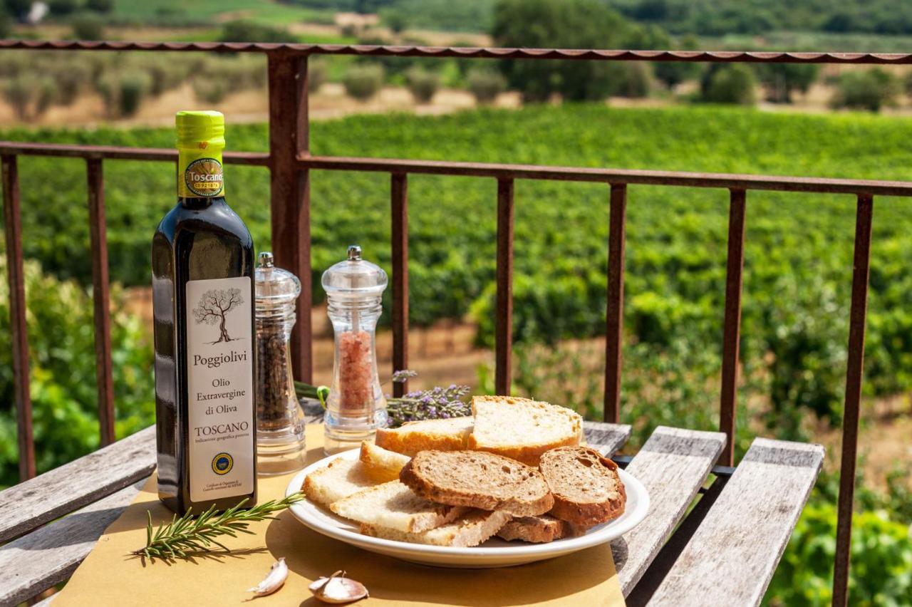 Poggiolivi Agriturismo Bio In Maremma アルベレーゼ エクステリア 写真