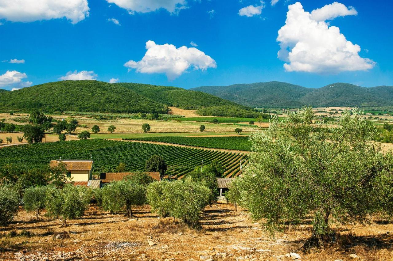 Poggiolivi Agriturismo Bio In Maremma アルベレーゼ エクステリア 写真